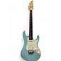 Used Ibanez AZES40 Purist Blue Solid Body Electric Guitar thumbnail