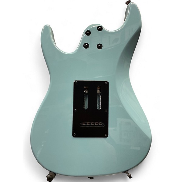 Used Ibanez AZES40 Purist Blue Solid Body Electric Guitar