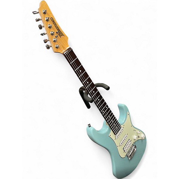 Used Ibanez AZES40 Purist Blue Solid Body Electric Guitar