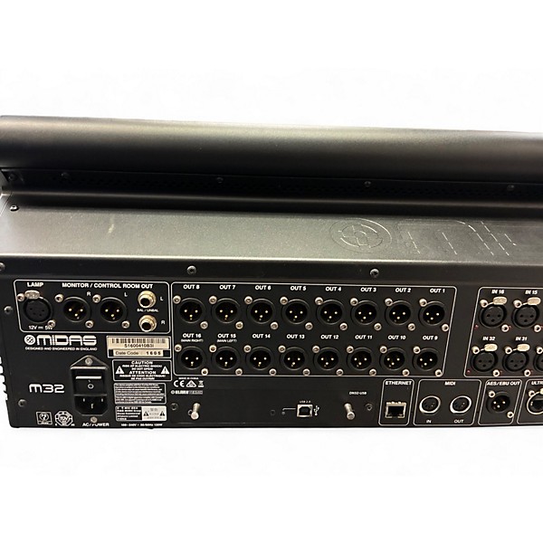 Used Midas M32 Digital Mixer