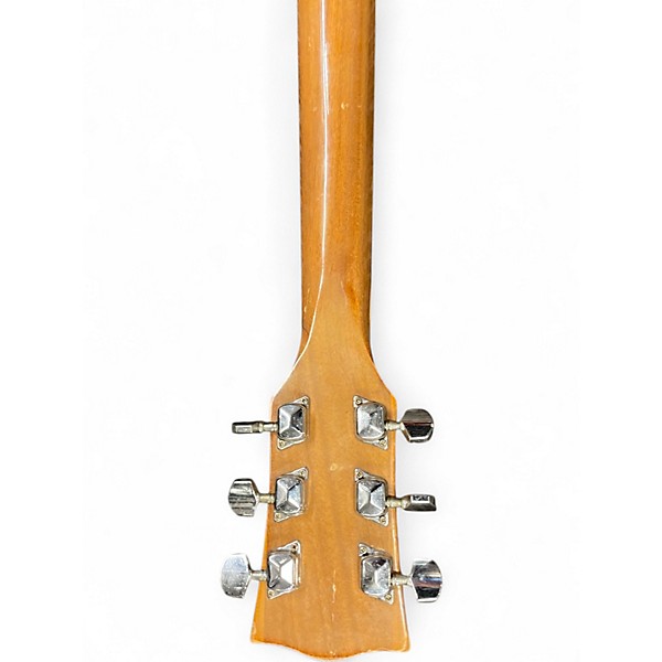 Used Harmony H90 2 Tone Sunburst Solid Body Electric Guitar