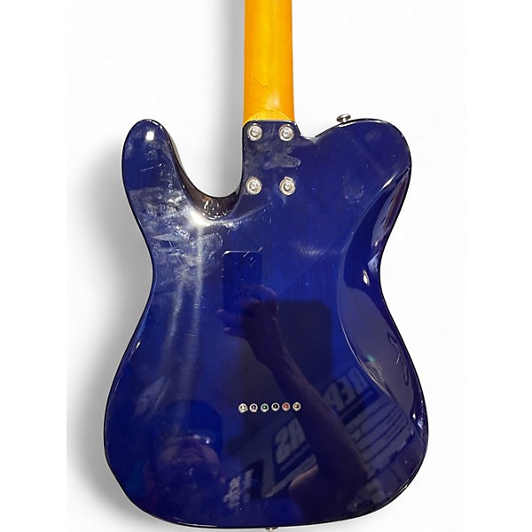 Used Eart NK C1 Blue Solid Body Electric Guitar