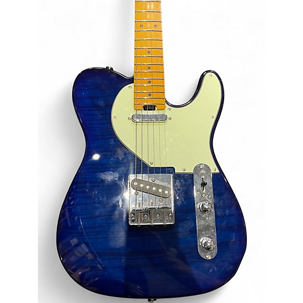 Used Eart NK C1 Blue Solid Body Electric Guitar