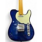 Used Eart NK C1 Blue Solid Body Electric Guitar