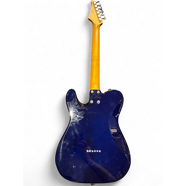 Used Eart NK C1 Blue Solid Body Electric Guitar