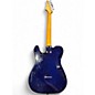 Used Eart NK C1 Blue Solid Body Electric Guitar