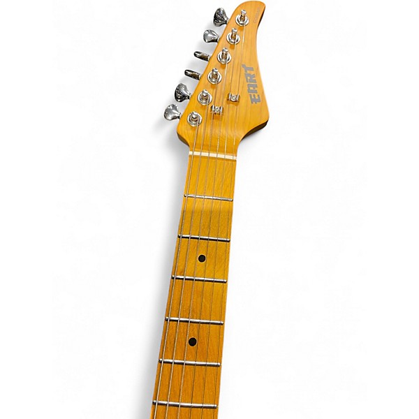 Used Eart NK C1 Blue Solid Body Electric Guitar