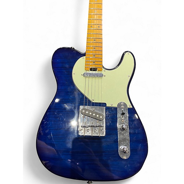 Used Eart NK C1 Blue Solid Body Electric Guitar