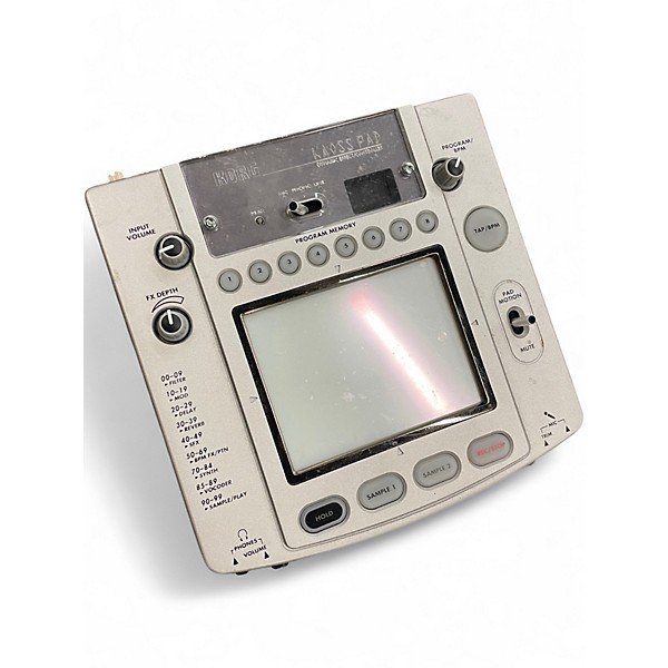Used KORG KAOSS PAD KP-2 Production Controller