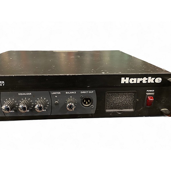 Used Hartke LH1000 1000W Bass Amp Head