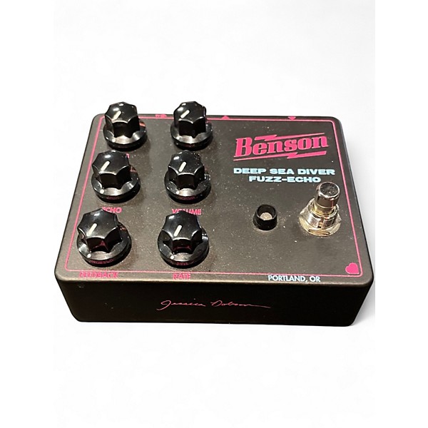 Used Benson Amps Deep Sea Driver Effect Pedal