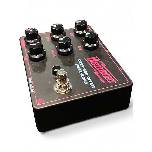 Used Benson Amps Deep Sea Driver Effect Pedal