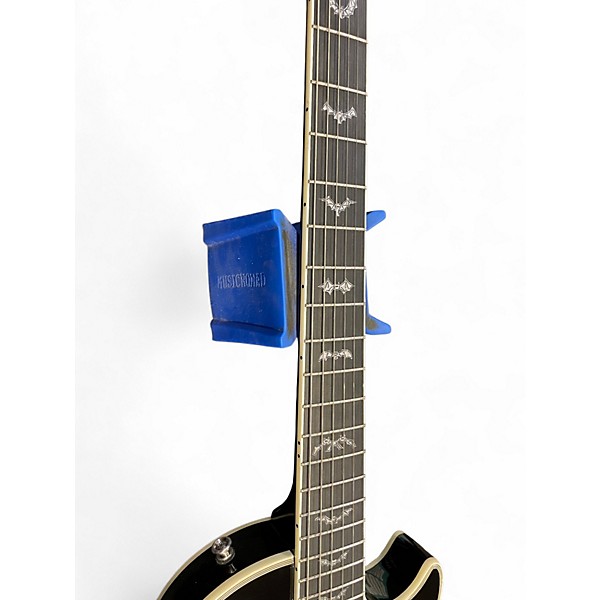 Used Epiphone Les Paul Custom Bats In Flight Dark Purple Burst Solid Body Electric Guitar