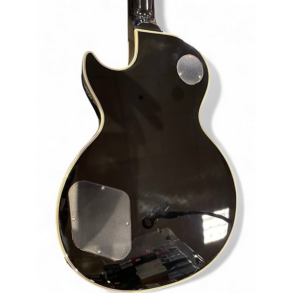 Used Epiphone Les Paul Custom Bats In Flight Dark Purple Burst Solid Body Electric Guitar