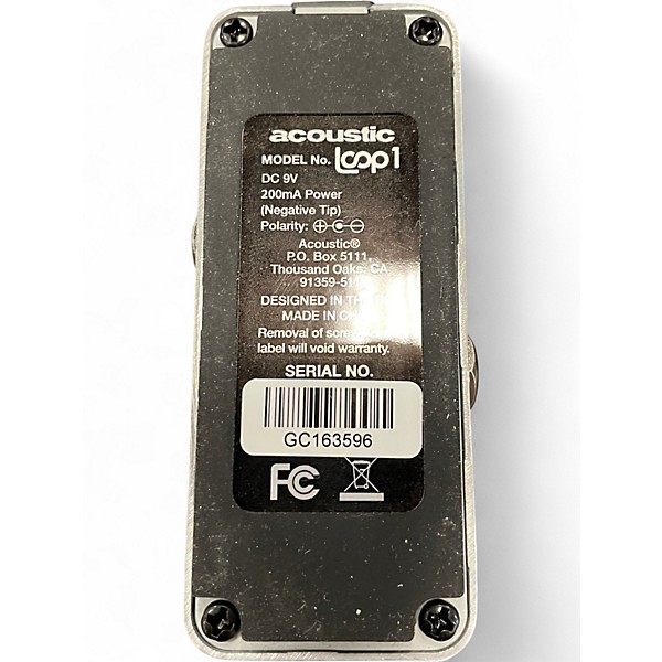 Used Acoustic LOOP1 Pedal