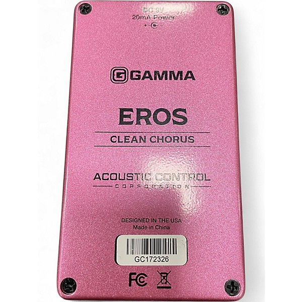 Used GAMMA EROS Effect Pedal