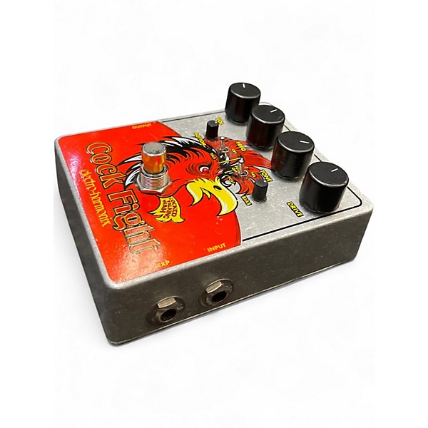 Used Electro-Harmonix Cock Fight Talking Wah Effect Pedal