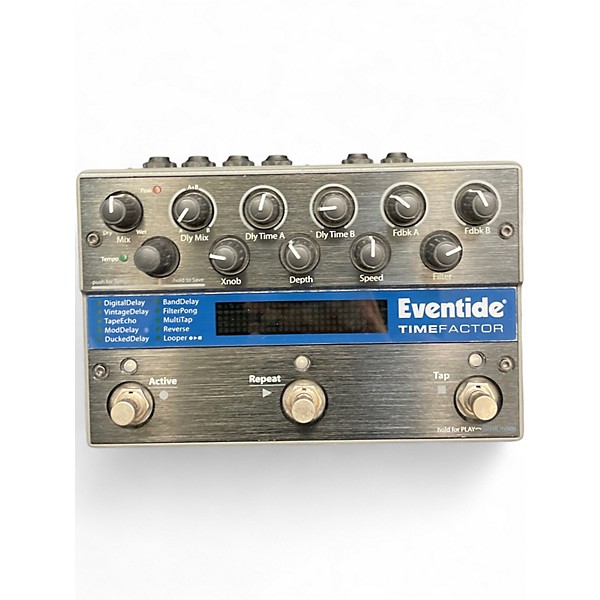 Used Eventide Time Factor Delay Effect Pedal