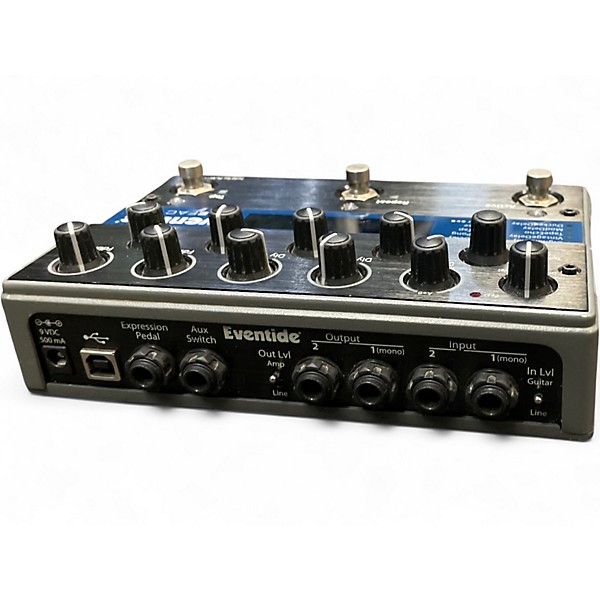 Used Eventide Time Factor Delay Effect Pedal