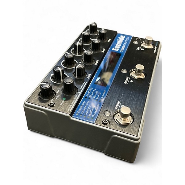 Used Eventide Time Factor Delay Effect Pedal