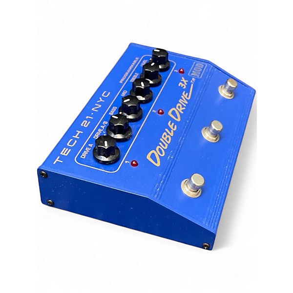 Used Tech 21-nyc DOUBLE DRIVE Effect Pedal