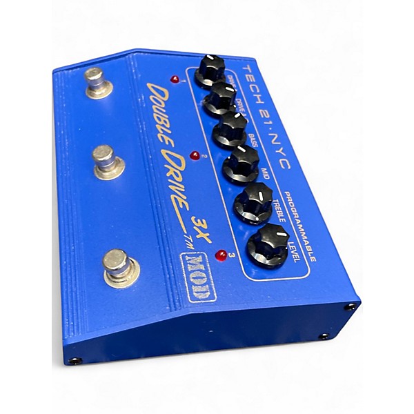 Used Tech 21-nyc DOUBLE DRIVE Effect Pedal