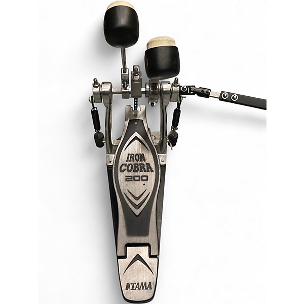 Used TAMA IRON COBRA 200 DOUBLE Double Bass Drum Pedal
