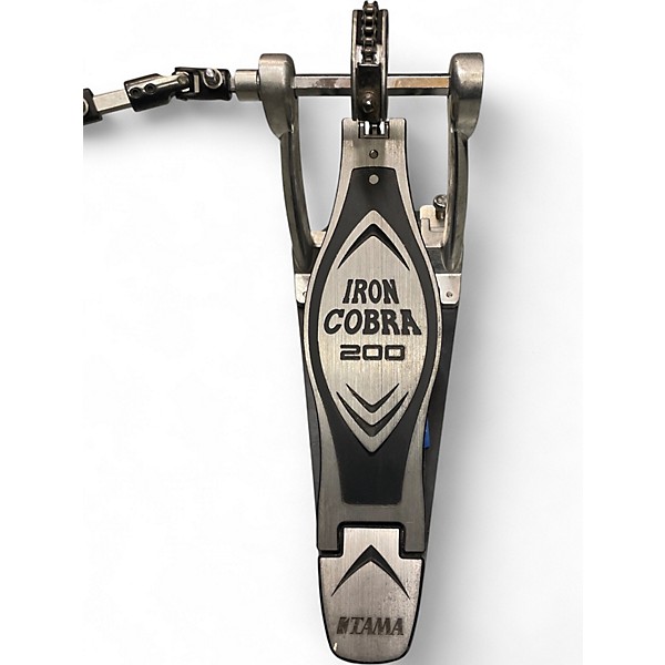 Used TAMA IRON COBRA 200 DOUBLE Double Bass Drum Pedal