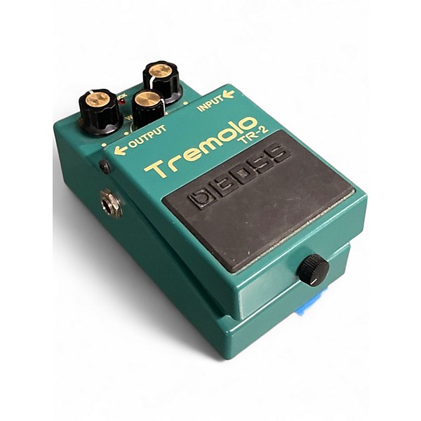 Used BOSS TR2 Tremolo Effect Pedal