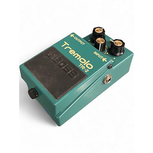 Used BOSS TR2 Tremolo Effect Pedal