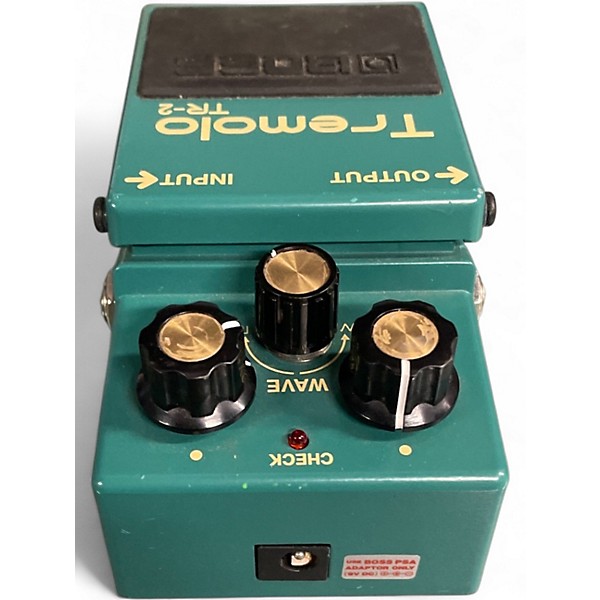 Used BOSS TR2 Tremolo Effect Pedal