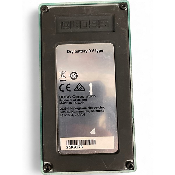 Used BOSS TR2 Tremolo Effect Pedal