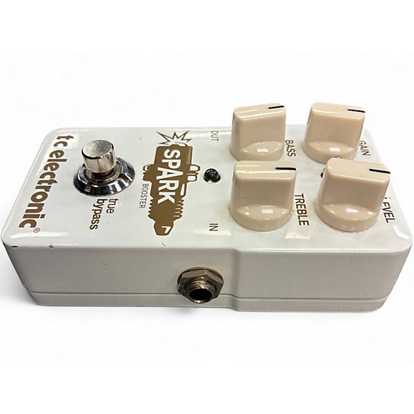 Used TC Electronic Spark Booster Effect Pedal