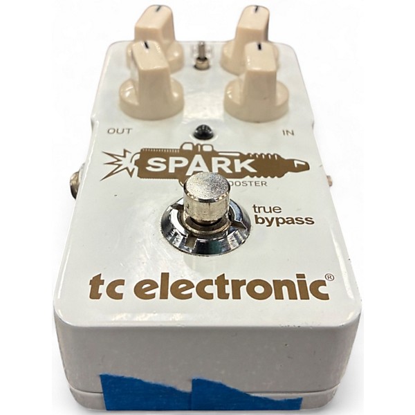 Used TC Electronic Spark Booster Effect Pedal