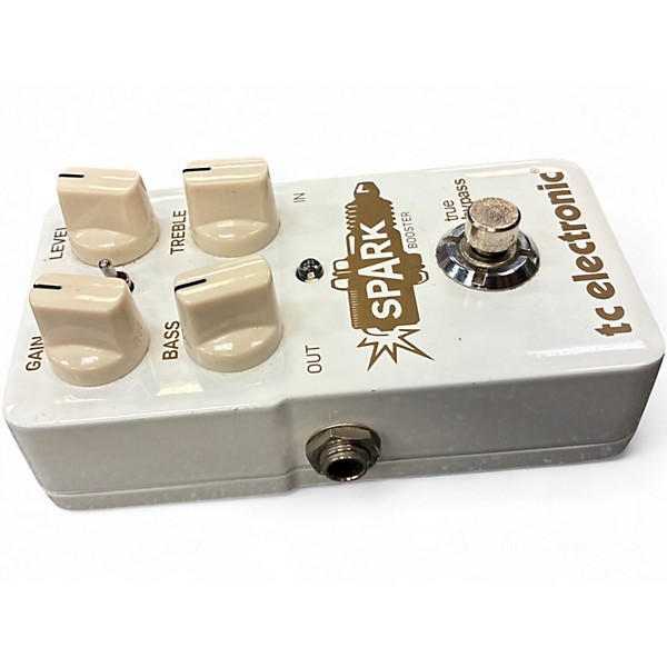 Used TC Electronic Spark Booster Effect Pedal