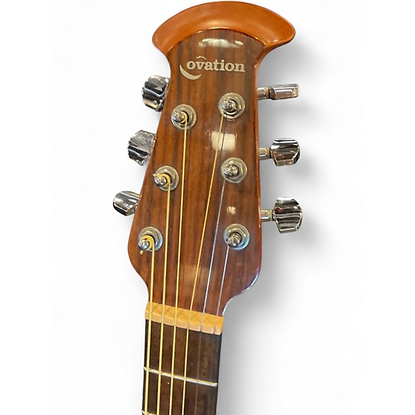 Used Ovation CE44-RR RED Acoustic Guitar