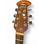 Used Ovation CE44-RR RED Acoustic Guitar