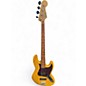 Used Fender Deluxe Jazz Bass NATURAL ASH Electric Bass Guitar thumbnail