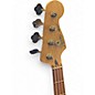 Used Fender Deluxe Jazz Bass NATURAL ASH Electric Bass Guitar