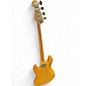Used Fender Deluxe Jazz Bass NATURAL ASH Electric Bass Guitar