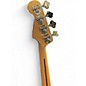 Used Fender Deluxe Jazz Bass NATURAL ASH Electric Bass Guitar
