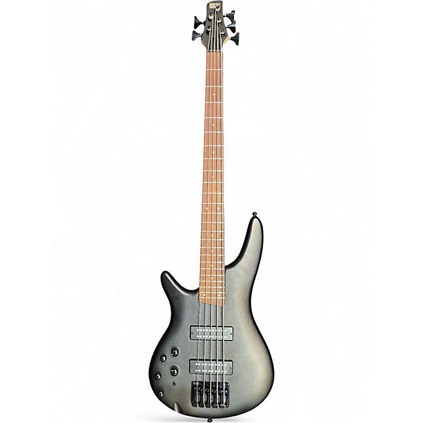 Used Ibanez SR305EBL Left Black Electric Bass Guitar