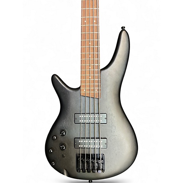 Used Ibanez SR305EBL Left Black Electric Bass Guitar
