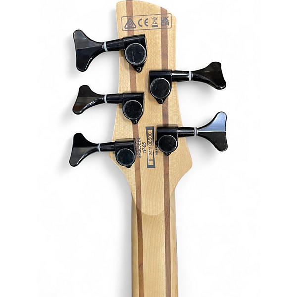 Used Ibanez SR305EBL Left Black Electric Bass Guitar