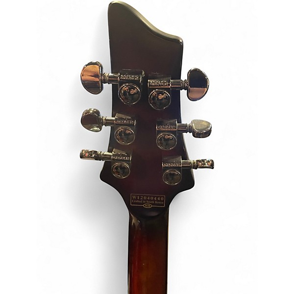 Used Schecter Guitar Research Blackjack ATX 2 Color Sunburst Solid Body Electric Guitar