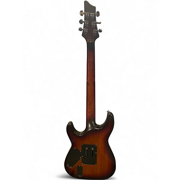 Used Schecter Guitar Research Blackjack ATX 2 Color Sunburst Solid Body Electric Guitar