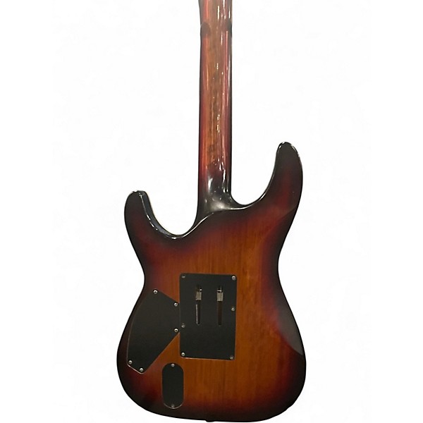Used Schecter Guitar Research Blackjack ATX 2 Color Sunburst Solid Body Electric Guitar