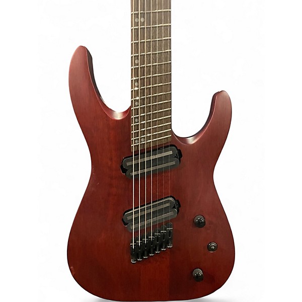 Used Jackson Ms7 Walnut Satin Solid Body Electric Guitar