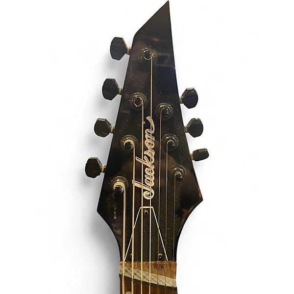 Used Jackson Ms7 Walnut Satin Solid Body Electric Guitar