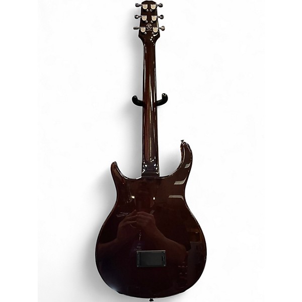 Used Michael Rowan Cimarron Small Body Trans Black Acoustic Electric Guitar